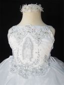 Baptism Dress with Cape - Virgin Mary