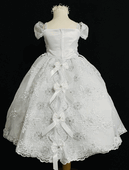 Baptism Dress with Virgin Mary 