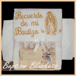 Baptism Towels and blankets