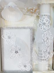 Candle Gift Set for Baptism 