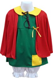 Girls' La Chillindrina Classic Dress w/ Glasses 