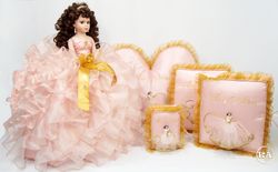 Blush and Gold Quinceanera Package 