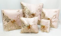 Blush with Champagne Quinceanera Package