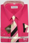 Boys Dress Shirts with Tie - Royal Blue