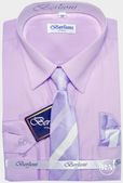 Boys Dress Shirts with Tie - Royal Blue