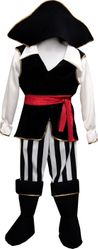 Boys Pirate Costume with Hat (out of stock)