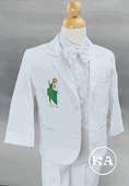 Boys' Tuxedo with Multicolored San Judas Tadeo