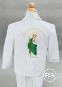 Boys' Tuxedo with Multicolored San Judas Tadeo