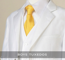 Boys Tuxedos