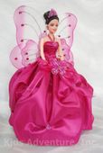 Butterfly Barbie Sweet 15 doll 12 inch 