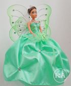 Butterfly Barbie Sweet 15 doll 12 inch 