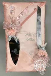 Cake Knifes for Quinceanera or Wedding