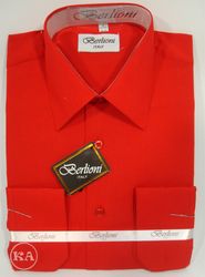Chambelanes Fancy Shirt Red Color.