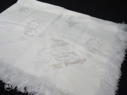 Christening Blanket with Holy Spirit - Unisex