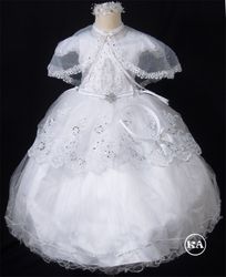 Christening Gown embroidered (sold out)
