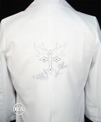 Communion Boys Tuxedo With Cruz