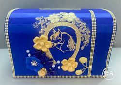 Customized Quinceanera Money Box - KC-378 