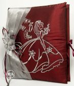 Diana 21 inch Quinceanera Doll in Royal Blue Dress Silver Sash