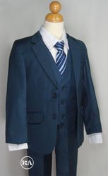 Elegant Boys Suit - Blue
