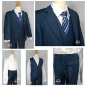 Elegant Boys Suit - Blue