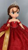 Bella Elegant Quinceanera Doll in Customizable Dress 