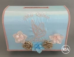 Elegant Quinceanera Money Boxes for Gift Collections - KC-394