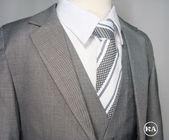 Elegant Silver Boys Suit 
