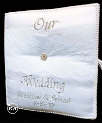 Elegant Wedding Photo Album 