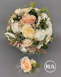 Enchanted Forest Quinceanera Bouquet