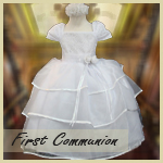 First Communion Dresses
