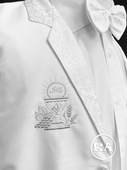 First Communion Suit with Caliz Embroidery