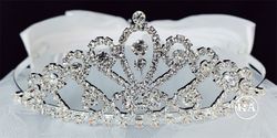 First Communion Tiara Veil 
