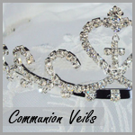 First Communion Veils