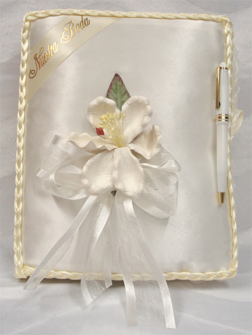 Floral Wedding Guest Book