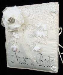 Floral Wedding Guest Book