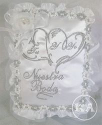 Gem-Studded Our Wedding "Nuestra Boda" Bible