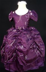 Girls' Stunning Satin Party Dress (sold out)