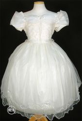Gorgeous Ivory Girl Dress 