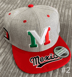 Gorra de Mexico Snapback
