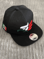 Gorra de Mexico Snapback Black