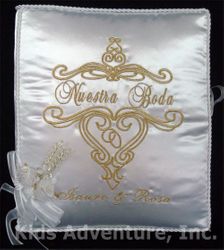 Handcrafted Wedding Photo Album