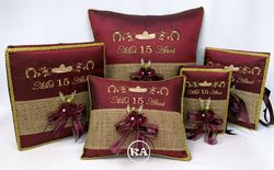 5 piece Charra Mexican Themed Package