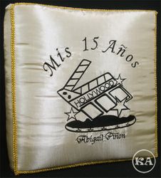 Hollywood Themed Quinceanera Photo Album.