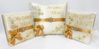 Champagne and Gold Quinceanera Kneeling Pillow set