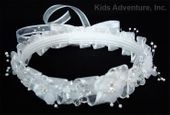 Communion Plain Headband Tiara 
