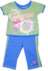 2-pc Girls "Princess 79" Pant Set w/ Little Pony Graphic