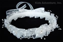 Communion Plain Headband Tiara 
