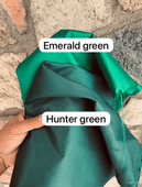 Jacqueline 21 inch Quinceanera Doll in Emerald Green Dress