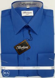 Berlioni Men's shirt Royal blue Color.