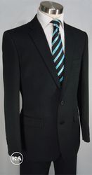 2pc. Mens Suit Black Color